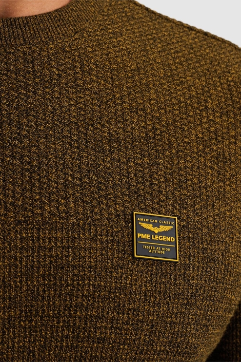PME legend r-neck cotton mouline